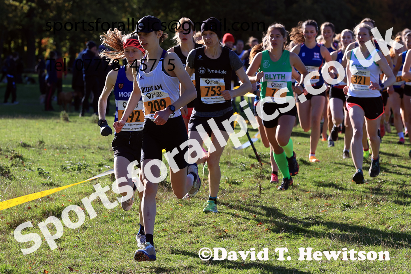 Senior Womens 2025 Start Fitness NEHL, Lambton, County Durham. Photo: David T. Hewitson/Sports for All Pics